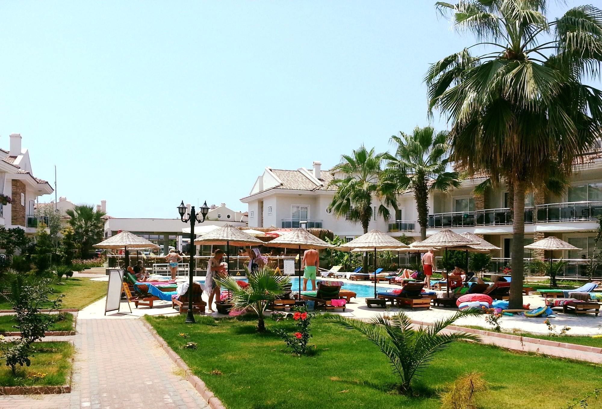 Pasham Beach Villa And Residence Фетхіє Екстер'єр фото